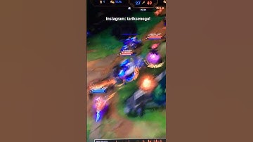 Zed fastest and cleanest combo you