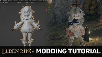 [WIP] Elden Ring Modding Tutorial (Incomplete tutorial?) - Character Model