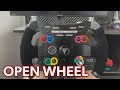 Thrustmaster Open Wheel Add On Unboxing and Install