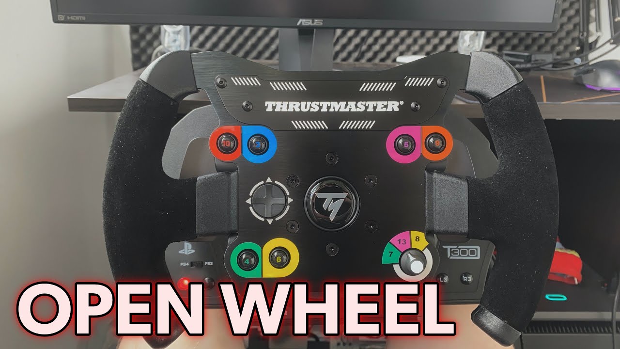 ThrustMaster TM Open Wheel Add On 