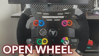 Thrustmaster Open Wheel Add On Unboxing and Install