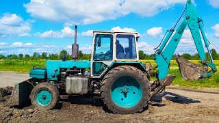 The Tractor has a Broken Engine - A Funny Story about the Tractor