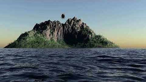 Zeppelin - Blender Animation