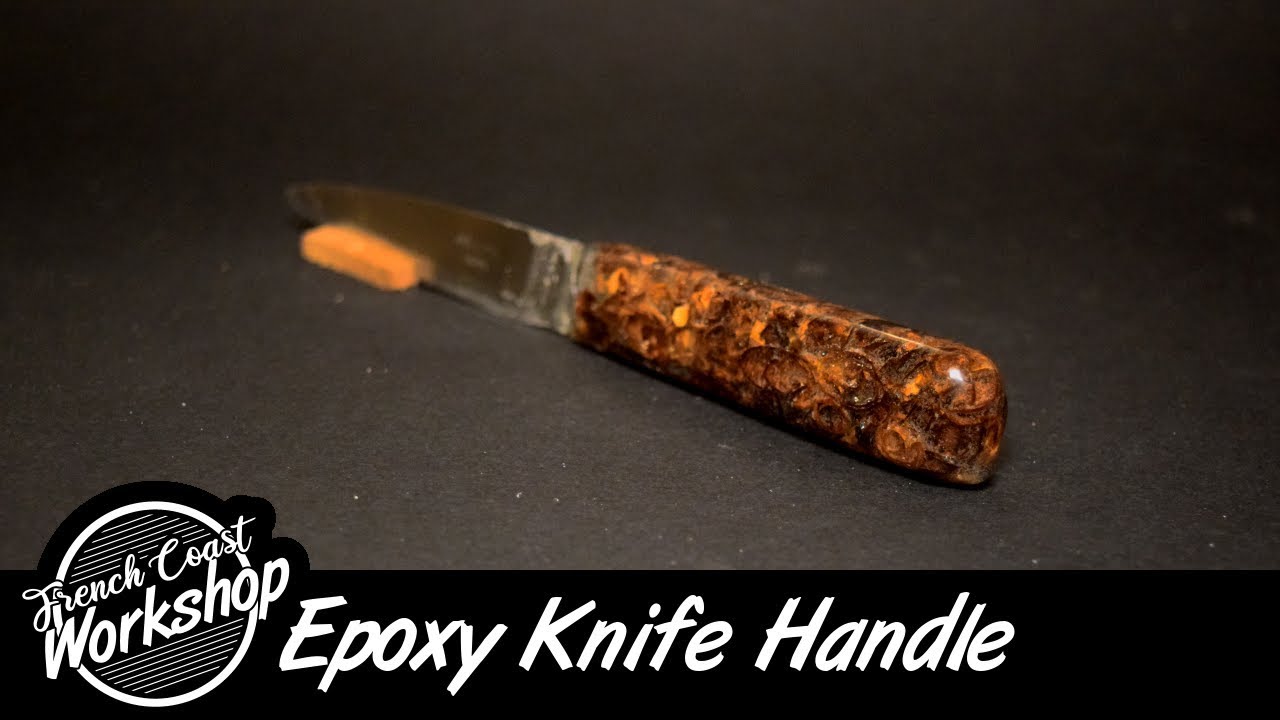 Epoxy Knife Handle || DIY - YouTube