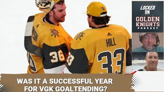 Was it a good year for VGK goaltending? / Did coaching changes impact chemistry? / What the Friday!