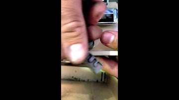 Remove and install CompX C8137-KA915-26D Metal Drawer Lock Pin (T) Bolt