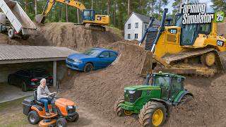 Recherche De Granges Abandonnées Cachées Sous Terre En Creusant Fs25 Roleplay