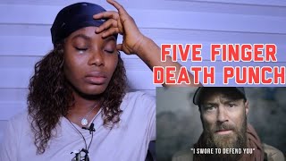 FIRST TIME HEARING FIVE FINGER DEATH PUNCH - WRONG SIDE OF HEAVEN || Reaction