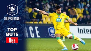 Top buts des 1/8es de finale I Coupe de France 2021-2022