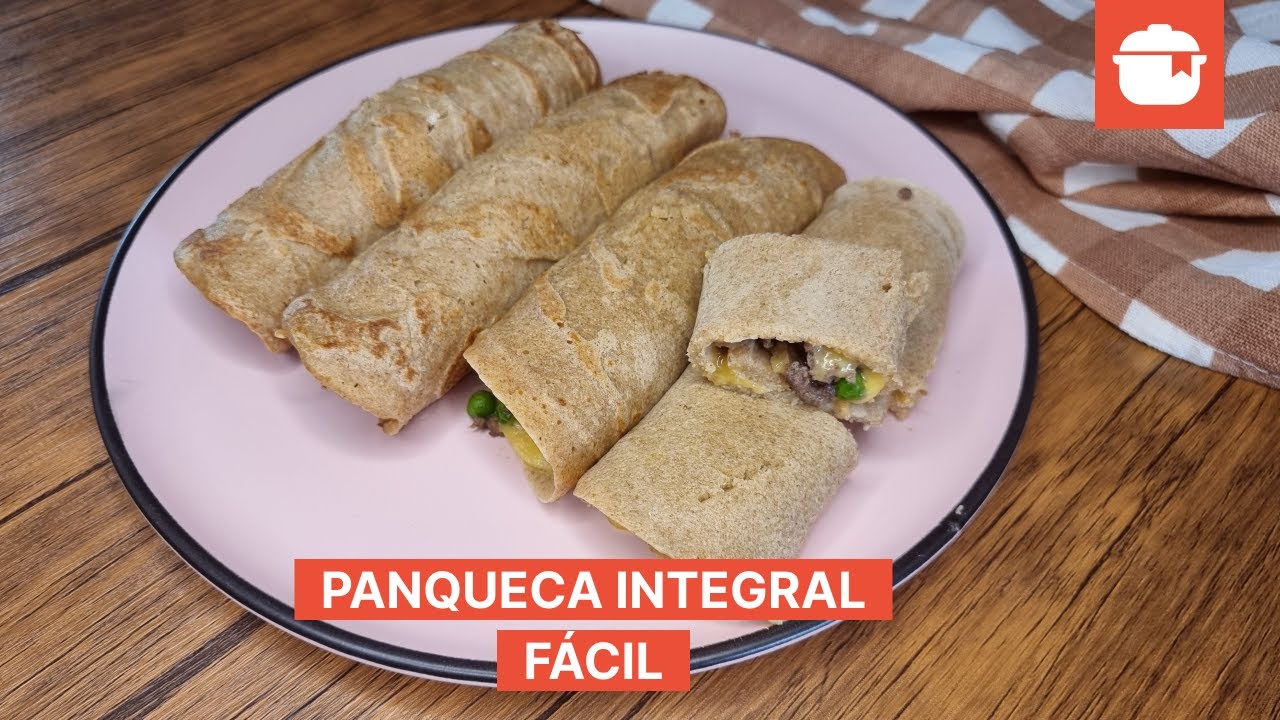 Panqueca integral fácil