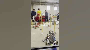 "It died." - Robot Fail FTC Quackology 19508 #shorts