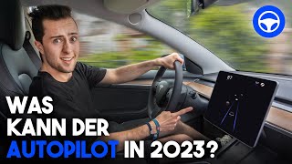 Tesla Basic-Autopilot: Was kann er 2023 alles in Deutschland?