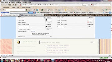 How to change your channel font to arial narrow.