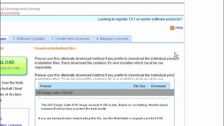 Downloading and Installing Xilinx ISE WebPack - Part 1