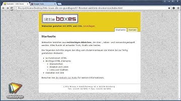 Little Boxes – die CSS-Grundlagen Tutorial: Trailer |video2brain.com