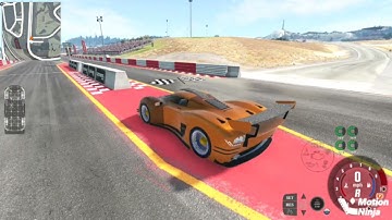 Meet my Z10 - 3rd Kelhied Racecar build - (BeamNG Drive + Automation)