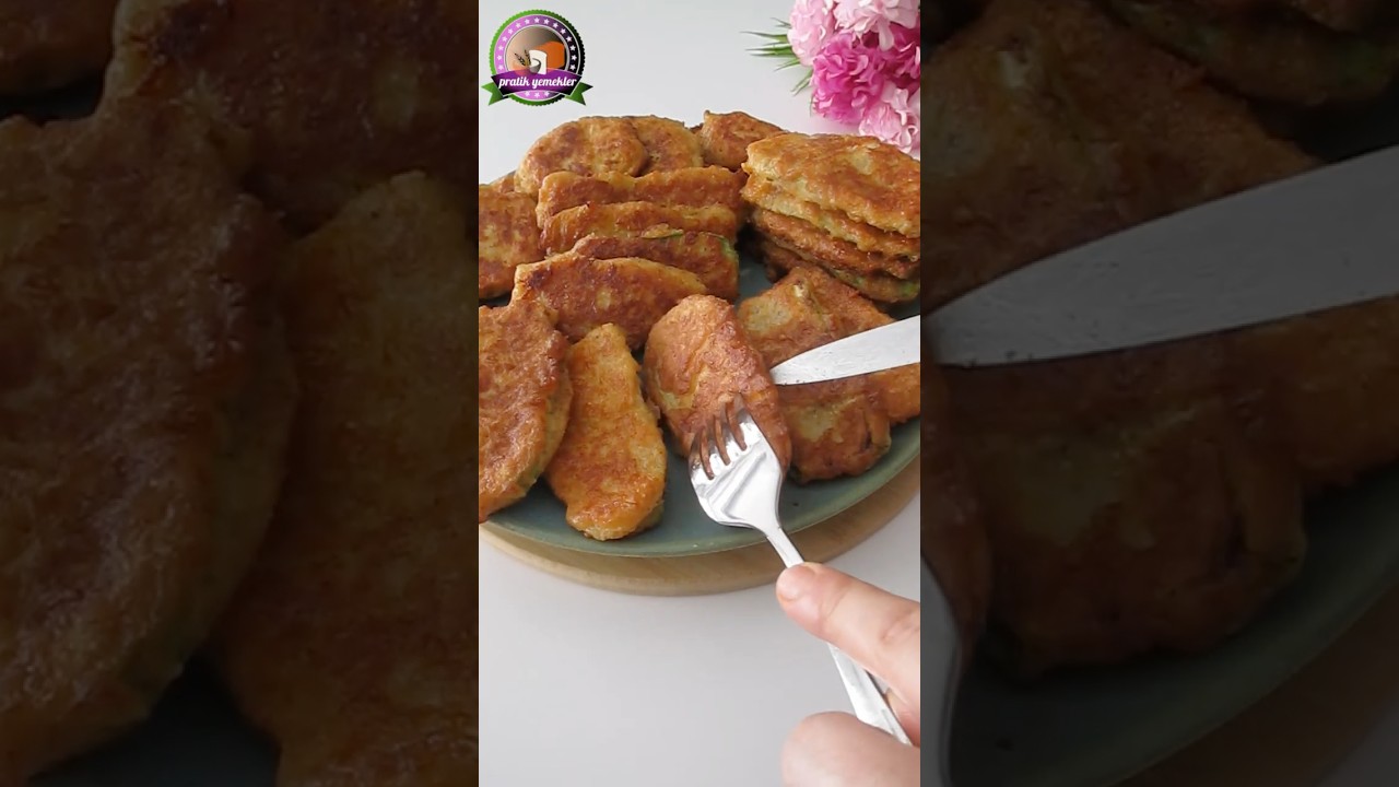 Etten daha lezzetli! 👌Evde KABAK varsa bu SAĞLIKLI tarifi yapın!😉 hızlı ve kolay bir akşam yemeği.😋
