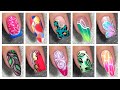 Dessins dongles 2024  meilleure compilation de nail art 20nails