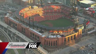 Extra security in place for Cardinals Opening Day