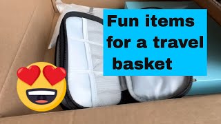 Travel Basket, Gift Ideas Great For Mother Day