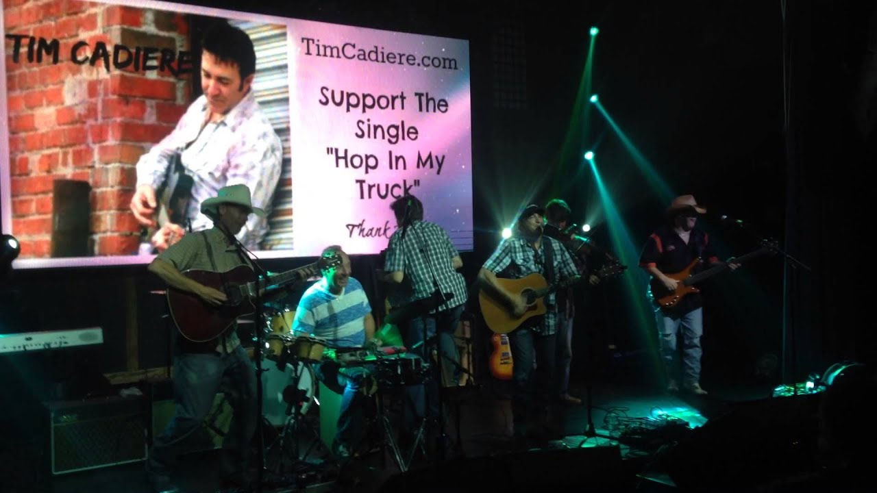 Hank Williams, Sr's Jambalaya remake by Tim Cadiere YouTube