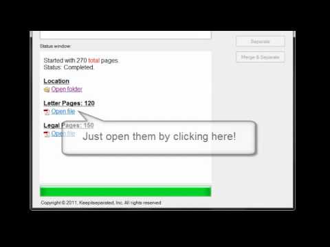 Page Separator - Basic