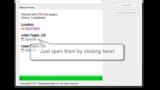 Page Separator - Basic