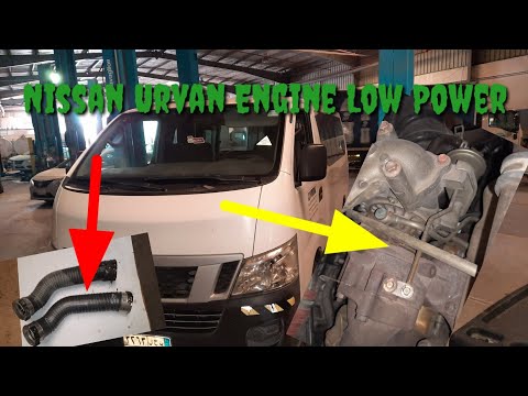 #Nissan Urvan. #Nissan Urvan 2020. #Engine Low Power. # Turbo Oil Leaking...