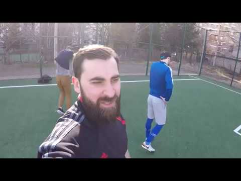 საფეხბურთო ჩელენჯი / ლევან კვარაცხელიასთან, ილოსთან და Crazy Mate-სთან ერთად