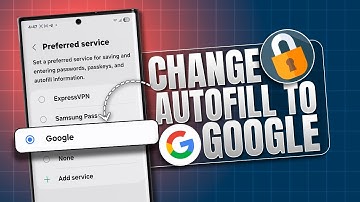 Hoe u automatisch aanvullen van Google en Samsung Pass kunt inschakelen om al uw wachtwoorden een...