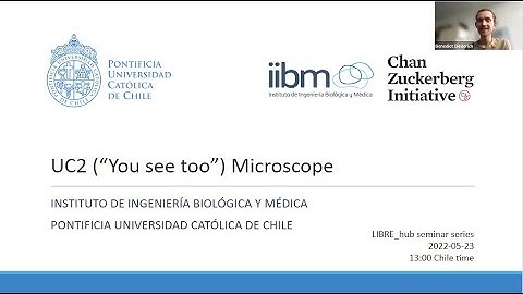 Bringing Cutting-Edge Microscopy to the Masses with UC2 | Dr. Benedict Diederich | LIBRE_hub Seminar