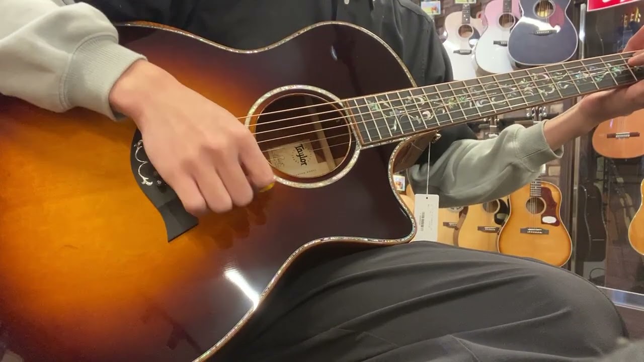CTM GA Cocobolo Byzantine ~Sunburst~【極杢ベアクロー×ココボロ