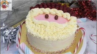 كيكة الكريسماس / كيكة عيد الميلاد /cake de noël/Santa Claus cake