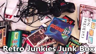 Retro Junkies Retro Junk Box Part 1 - The No Swear Gamer Ep 73 screenshot 3