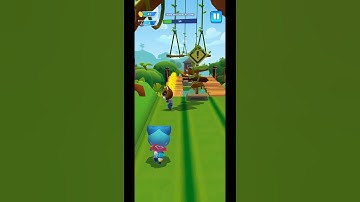 Talking Tom HERO Dash : SWING on 8 vines in a row! @pradeepgamer90 #shorts #specialevent #games