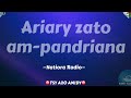 Ariary zato am-pandriana (Natiora Radio) #gasyrakoto