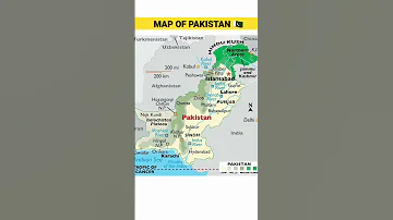 Map Of Pakistan Pakistan Map Shorts 