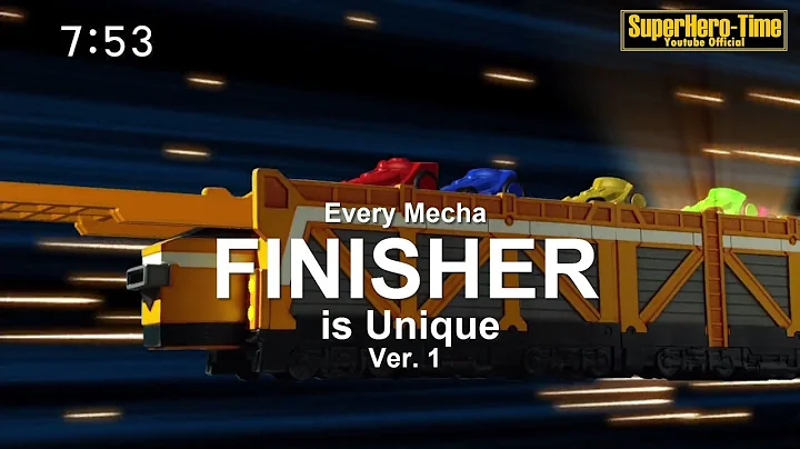 Toqger Gattai [Every Mecha Finisher is Unique] i Can See Your last stop version 1