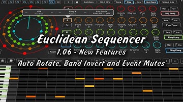 Euclidean Sequencer 1 06 - Auto Rotate