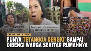 VIRAL VIDEO Punya Tetangga Yang Sifatnya Selalu Dengki Kepada Warga Sekitar.