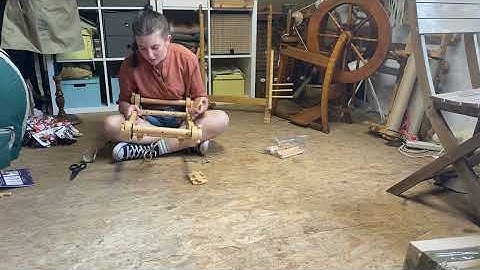 Assembling your Kromski Rigid Heddle Harp Loom