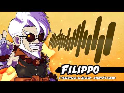 Tarantella di Milano (Filippo's Theme) - Pocket Bravery OST
