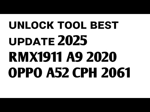 Color Os Rmx1911 UnlockTool best rmx1911 a5 2020 Update ! - YouTube
