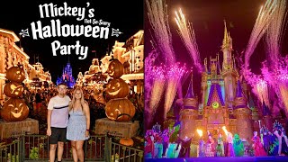 Mickey's Not So Scary Halloween Party - Walt Disney World Vlog September 2023