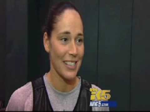 Sue Bird @ Seattle Storm's practice (5/19/09)