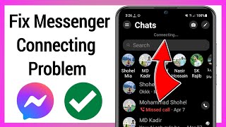 How to FIX Messenger Connecting Problem (2023) | Messenger not connecting | Messenger not working screenshot 5