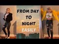 From Day to Night With Zero Effort