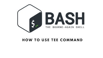 How to use Tee command in Linux