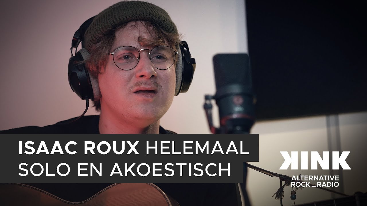Isaac Roux Isaac Roux speelt Autumn Love, Wonder en Colours live @ KINK - YouTube