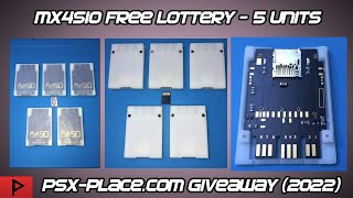 MX4SIO Free Lottery Giveaway on PSX-Place.com (Ends Friday March 18th 2022)
